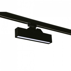 Трековый светильник AZzardo LINNEA 29 TRACK 3LINE 12W CCT BK AZ4563