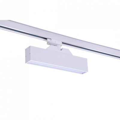 Трековый светильник AZzardo LINNEA 29 TRACK 3LINE 12W CCT WH AZ4564