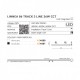 Трековый светильник AZzardo LINNEA 86 TRACK 3LINE 36W CCT WH AZ4568