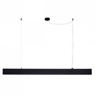 Подвесной светильник AZzardo LINNEA 140 PENDANT CCT BK AZ4571