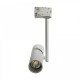 Трековий світильник AZzardo LOLO TRACK 3LINE GU10 WH AZ4578