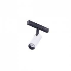 Трековый светильник AZzardo NIKO TRACK MAGNETIC 7W 3000K WH/BK AZ4580