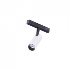 Трековый светильник AZzardo NIKO TRACK MAGNETIC 7W 4000K WH/BK AZ4582