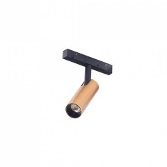 Трековый светильник AZzardo NIKO TRACK MAGNETIC 7W 4000K GO/BK AZ4583