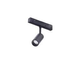 Трековий світильник AZzardo NIKKI TRACK MAGNETIC 3W 3000K BK/BK AZ4589