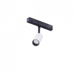 Трековий світильник AZzardo NIKKI TRACK MAGNETIC 3W 3000K WH/BK AZ4590