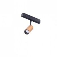Трековий світильник AZzardo NIKKI TRACK MAGNETIC 3W 3000K GO/BK AZ4591