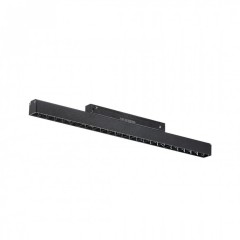 Трековий світильник AZzardo KIRA TRACK MAGNETIC 12W POINTS60 3000K BK AZ4595