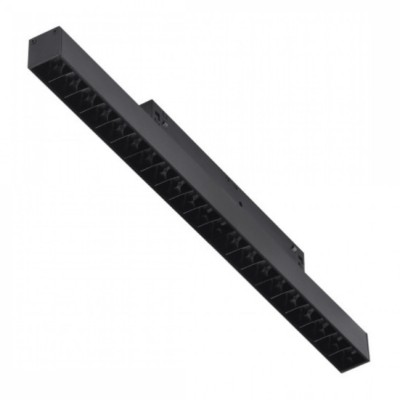 Трековый светильник AZzardo KIRA TRACK MAGNETIC 24W POINTS60 3000K BK AZ4599