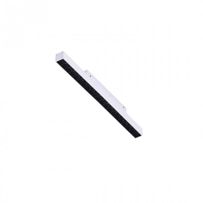 Трековый светильник AZzardo KIRA TRACK MAGNETIC 24W POINTS60 3000K WH AZ4600