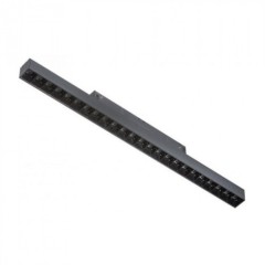 Трековый светильник AZzardo KIRA TRACK MAGNETIC 24W POINTS60 4000K BK AZ4601