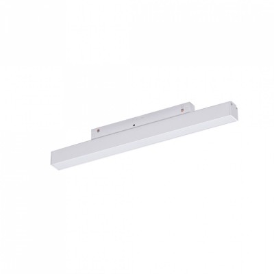 Трековый светильник AZzardo SAGA TRACK MAGNETIC 12W MILKY120 3000K WH AZ4604