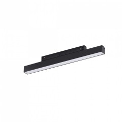 Трековый светильник AZzardo SAGA TRACK MAGNETIC 12W MILKY120 4000K BK AZ4605