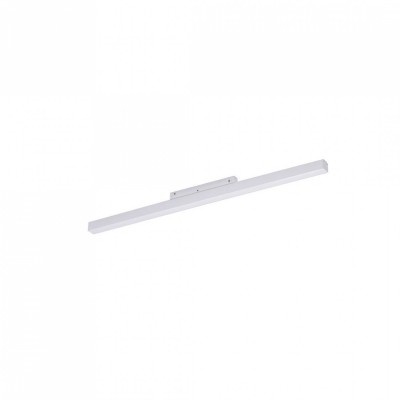 Трековий світильник AZzardo SAGA TRACK MAGNETIC 24W MILKY120 4000K WH AZ4610