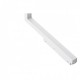 Трековий світильник AZzardo SAGA TRACK MAGNETIC CORNER B 24W MILKY120 3000K WH AZ4618
