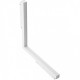 Трековий світильник AZzardo SAGA TRACK MAGNETIC CORNER B 24W MILKY120 4000K WH AZ4620