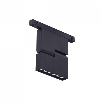 Трековий світильник AZzardo ALDO TRACK MAGNETIC 12W POINTS60 3000K BK AZ4621