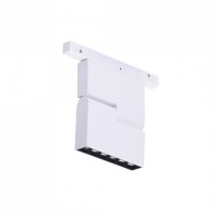 Трековий світильник AZzardo ALDO TRACK MAGNETIC 12W POINTS60 3000K WH AZ4622