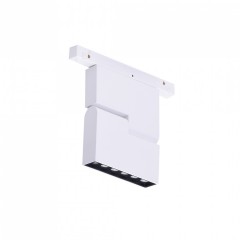 Трековий світильник AZzardo ALDO TRACK MAGNETIC 12W POINTS60 3000K WH AZ4622