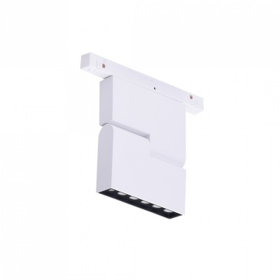Трековий світильник AZzardo ALDO TRACK MAGNETIC 12W POINTS60 3000K WH AZ4622 Трековий світильник AZzardo ALDO TRACK MAGNETIC 12W POINTS60 3000K WH AZ4622