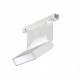 Трековий світильник AZzardo ALDO TRACK MAGNETIC 12W MILKY120 3000K WH AZ4626