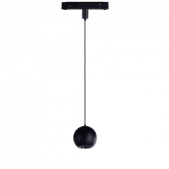 Трековий світильник AZzardo KORI TRACK MAGNETIC 5W 3000K BK AZ4627