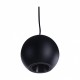 Трековий світильник AZzardo KORI TRACK MAGNETIC 5W 3000K BK AZ4627