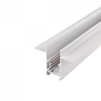 Трековый шинопровод AZzardo TRACK MAGNETIC52 1m GIPS WH AZ4647