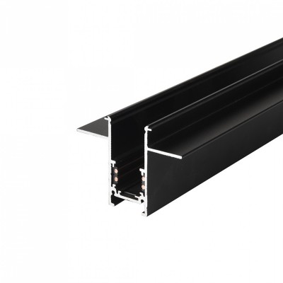 Трековий шинопровід AZzardo TRACK MAGNETIC52 2m GIPS BK AZ4650