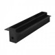 Трековий шинопровід AZzardo TRACK MAGNETIC52 2m GIPS BK AZ4650