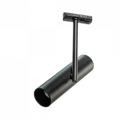 Трековый светильник AZzardo LOLO TRACK 1LINE GU10 BK AZ4654
