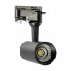 Трековый светильник AZzardo KIRKE TRACK 1LINE 10W CCT BK AZ4656