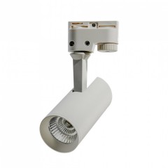Трековый светильник AZzardo KIRKE TRACK 1LINE 10W CCT WH AZ4657