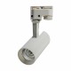 Трековый светильник AZzardo KIRKE TRACK 1LINE 10W CCT WH AZ4657