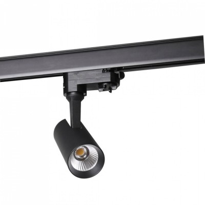 Трековый светильник AZzardo KIRKE TRACK 3LINE 10W CCT BK AZ4658