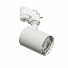 Трековый светильник AZzardo EXO TRACK 1LINE GU10 WH AZ4661