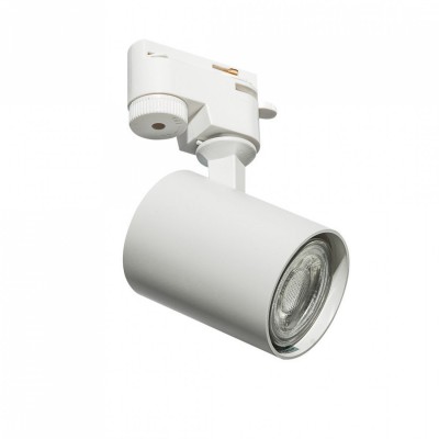 Трековый светильник AZzardo EXO TRACK 1LINE GU10 WH AZ4661
