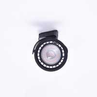 Трековий світильник AZzardo JERRY TRACK 1LINE BK AZ4666