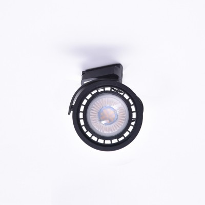 Трековый светильник AZzardo JERRY TRACK 1LINE BK AZ4666