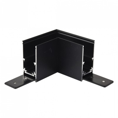 Компонент AZzardo TRACK MAGNETIC CORNER90 FLEX BK AZ4679