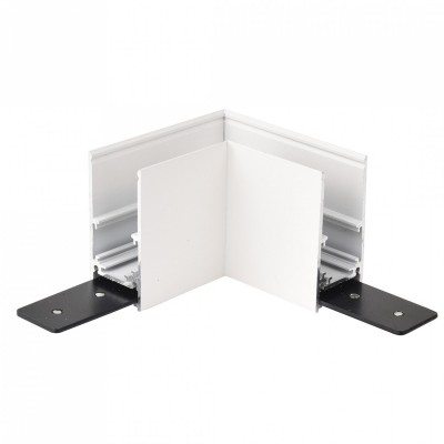 Компонент AZzardo TRACK MAGNETIC CORNER90 FLEX WH AZ4680