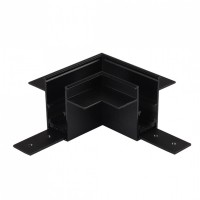 Компонент AZzardo TRACK MAGNETIC CORNER90 FLEX GIPS BK AZ4681