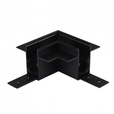 Компонент AZzardo TRACK MAGNETIC CORNER90 FLEX GIPS BK AZ4681
