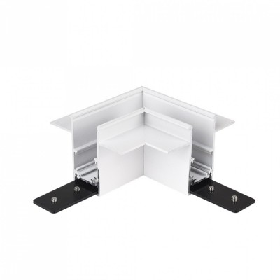 Компонент AZzardo TRACK MAGNETIC CORNER90 FLEX GIPS WH AZ4682