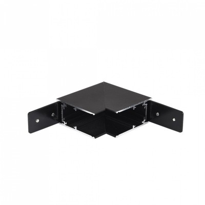 Компонент AZzardo TRACK MAGNETIC INNER CORNER90 FLEX BK AZ4683