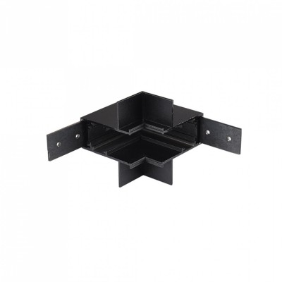 Компонент AZzardo TRACK MAGNETIC INNER CORNER90 FLEX GIPS BK AZ4685