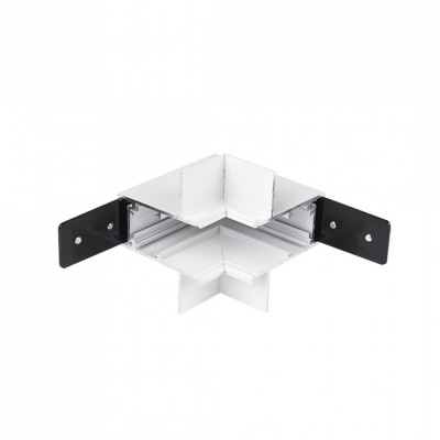 Компонент AZzardo TRACK MAGNETIC INNER CORNER90 FLEX GIPS WH AZ4686