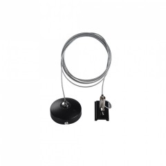 Компонент AZzardo TRACK MAGNETIC SUSPENSION KIT 2m BK AZ4693