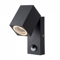 Вуличний світильник AZzardo GORAN SENSOR BK AZ4695