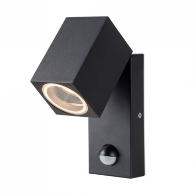 Уличный светильник AZzardo GORAN SENSOR BK AZ4695